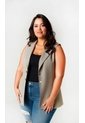 Chaleco Para Mujer. Beige Marca L&H Ref. 4V625011 de L&H
