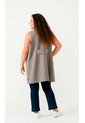 Chaleco Para Mujer. Beige Marca L&H Ref. 4V625011 de L&H