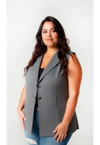 Chaleco Para Mujer. Negro Marca L&H Ref. 4V625011 L&H