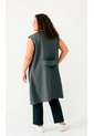 Chaleco Para Mujer. Negro Marca L&H Ref. 4V625011 de L&H