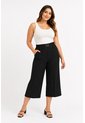 Capri Para Mujer.  Negro Marca L&H Ref. 2J626026 de L&H