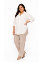 Bluson Para Mujer. Manga 3/4 Crudo Marca L&H Ref. 2J624003 de L&H