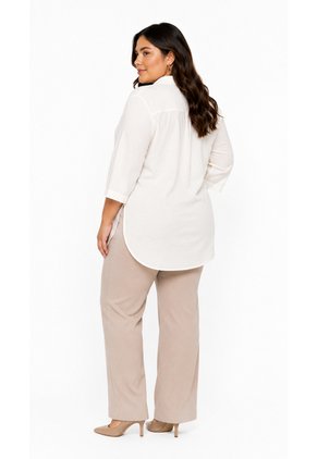 Bluson Para Mujer. Manga 3/4 Crudo Marca L&H Ref. 2J624003