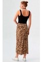 Capri Para Mujer Cafe Marca L&H Ref. 1F426090 de L&H
