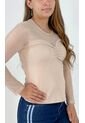 Camiseta Para Mujer Manga 3/4 Beige Marca L&H de L&H