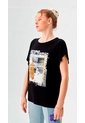 Camiseta Para Mujer Manga Corta Negro Marca L&H Ref. 5G409263 de L&H