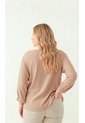 Camiseta Para Mujer. Manga 3/4 Beige Marca L&H Ref. 1F609188 de L&H