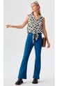 Blusa Para Mujer Manga Sisa Negro Marca L&H Ref. 1F412716 de L&H