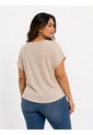 Camiseta Para Mujer.  Beige Marca L&H Ref. 2J609106 de L&H