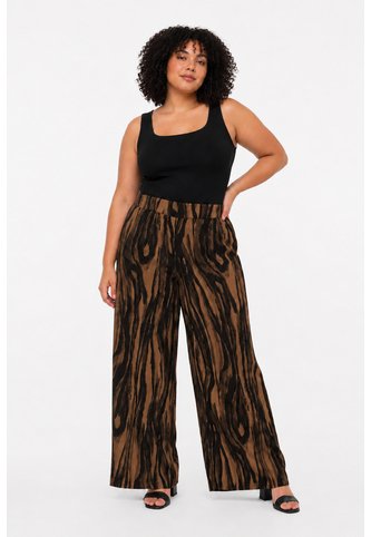 Pantalon Para Mujer.  Cafe Marca L&H Ref. 2J607022 L&H