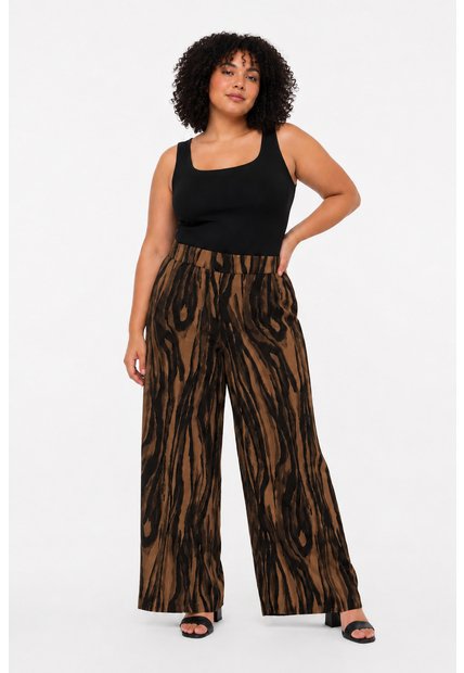 Pantalon Para Mujer.  Cafe Marca L&H Ref. 2J607022
