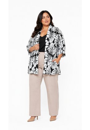 Bluson Para Mujer. Negro Marca L&H Ref. 2J601004