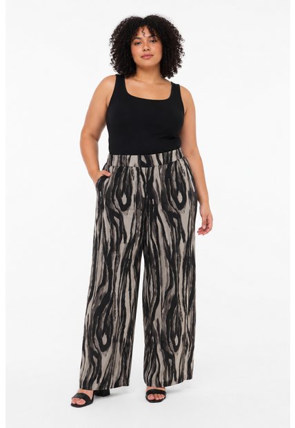 Pantalon Para Mujer.  Gris Claro Marca L&H Ref. 2J607022