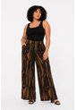 Pantalon Para Mujer.  Cafe Marca L&H Ref. 2J607022 de L&H