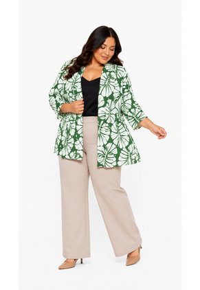 Bluson Para Mujer. Verde Marca L&H Ref. 2J601004