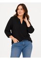 Camiseta Para Mujer. Manga 3/4 Negro Marca L&H Ref. 2J609098 de L&H