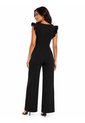 Enterizo Para Mujer Manga Sisa Negro Marca L&H Ref. 2J432039 de L&H