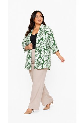 Bluson Para Mujer. Verde Marca L&H Ref. 2J601004