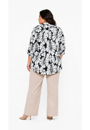 Bluson Para Mujer. Negro Marca L&H Ref. 2J601004