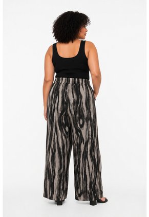 Pantalon Para Mujer.  Gris Claro Marca L&H Ref. 2J607022