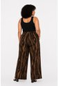 Pantalon Para Mujer.  Cafe Marca L&H Ref. 2J607022 de L&H