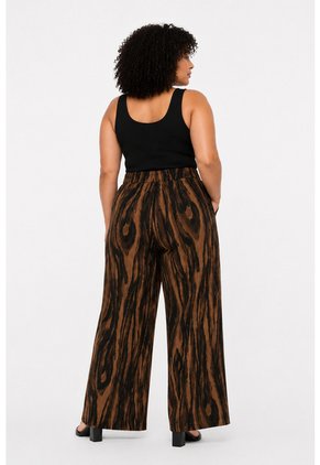 Pantalon Para Mujer. Cafe Marca L&H Ref. 2J607022
