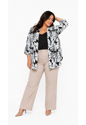 Bluson Para Mujer. Negro Marca L&H Ref. 2J601004