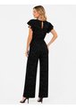 Enterizo Para Mujer Manga Corta Negro Marca L&H Ref. 2J432040 de L&H