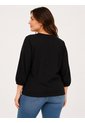 Camiseta Para Mujer. Manga 3/4 Negro Marca L&H Ref. 2J609098 de L&H