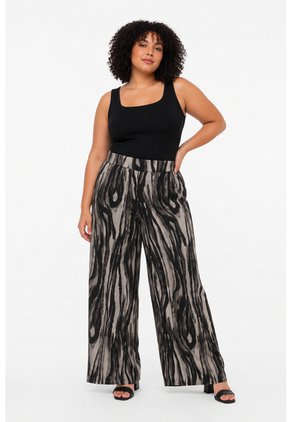 Pantalon Para Mujer.  Gris Claro Marca L&H Ref. 2J607022