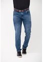 Jean Para Hombre  Azul Medio Marca L&H de L&H