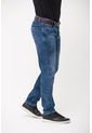 Jean Para Hombre  Azul Medio Marca L&H de L&H