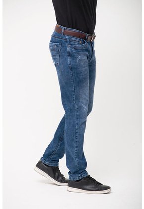 Jean Para Hombre  Azul Medio Marca L&H