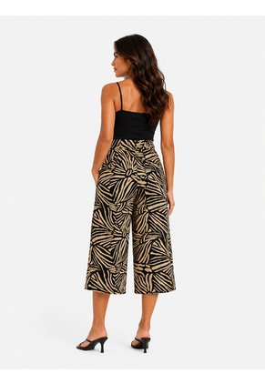 Capri Para Mujer Negro Marca L&H Ref. 2J426076