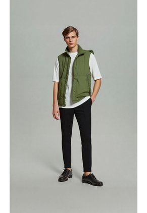 Chaleco Para Hombre Verde Marca L&H Ref. 6N125010