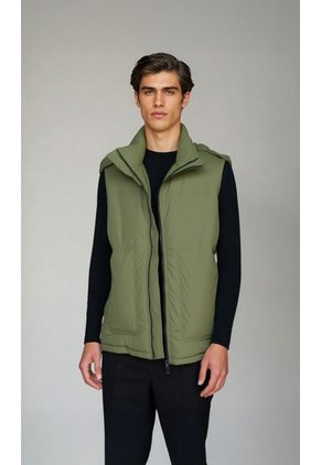 Chaleco Para Hombre Verde Marca L&H Ref. 6N125010