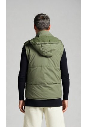 Chaleco Para Hombre Verde Marca L&H Ref. 6N125010