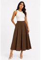 Capri Para Mujer  Cafe Marca L&H Ref. 2J426073 de L&H