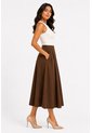 Capri Para Mujer  Cafe Marca L&H Ref. 2J426073 de L&H