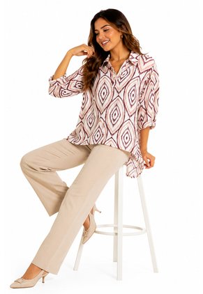 Bluson Para Mujer Rosado Marca L&H Ref. 2J418001