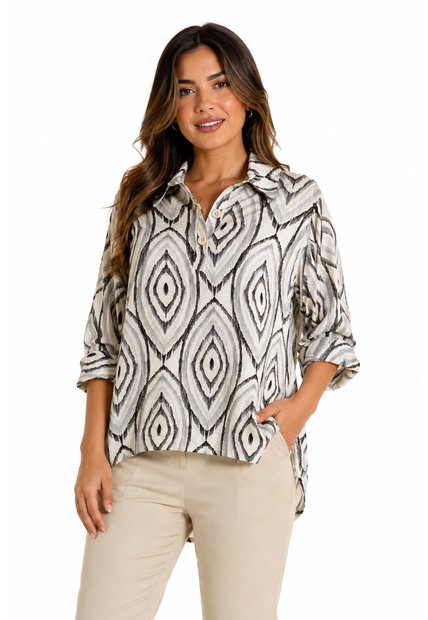 Bluson Para Mujer  Negro Marca L&H Ref. 2J418001