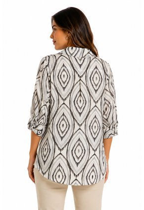 Bluson Para Mujer  Negro Marca L&H Ref. 2J418001