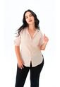 Blusa Para Mujer Manga 3/4 Beige Marca L&H Ref. 8E412040 de L&H