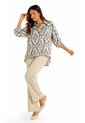 Bluson Para Mujer  Negro Marca L&H Ref. 2J418001 de L&H