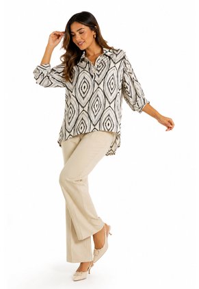 Bluson Para Mujer  Negro Marca L&H Ref. 2J418001