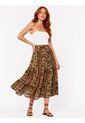 Falda Para Mujer  Verde Marca L&H Ref. 2J414073 de L&H