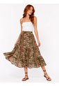 Falda Para Mujer  Verde Marca L&H Ref. 2J414073 de L&H