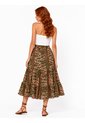 Falda Para Mujer  Verde Marca L&H Ref. 2J414073 de L&H