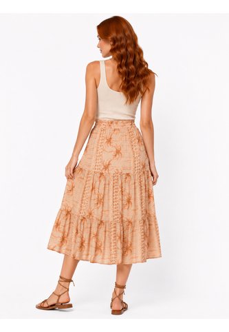 Falda Para Mujer  Beige Marca L&H Ref. 2J414073 L&H