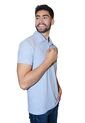 Polo Para Hombre Azul Marca L&H de L&H